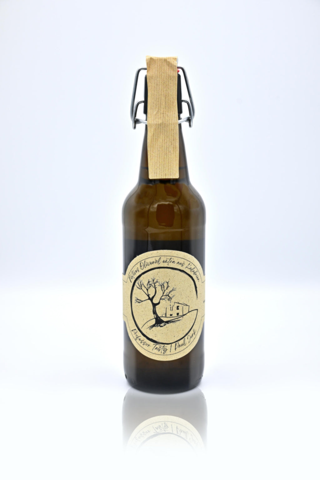 Natives Olivenöl Extra – Professor Tasty (0,5 l)