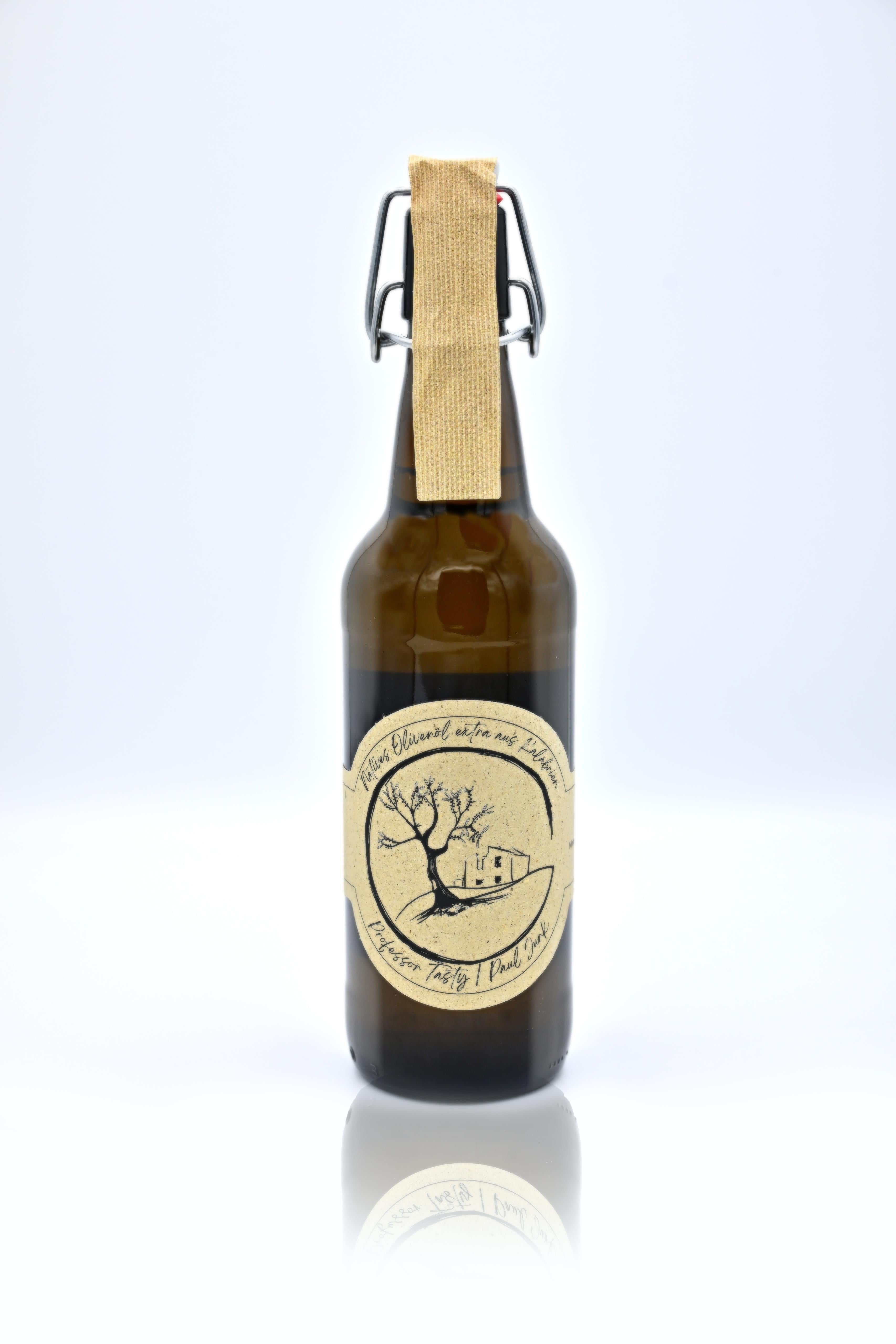 Natives Olivenöl Extra – Professor Tasty (0,5 l)